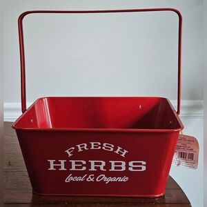 Metal Herb Planter